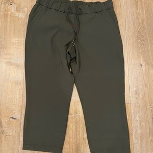 Lululemon Stretch High rise crop